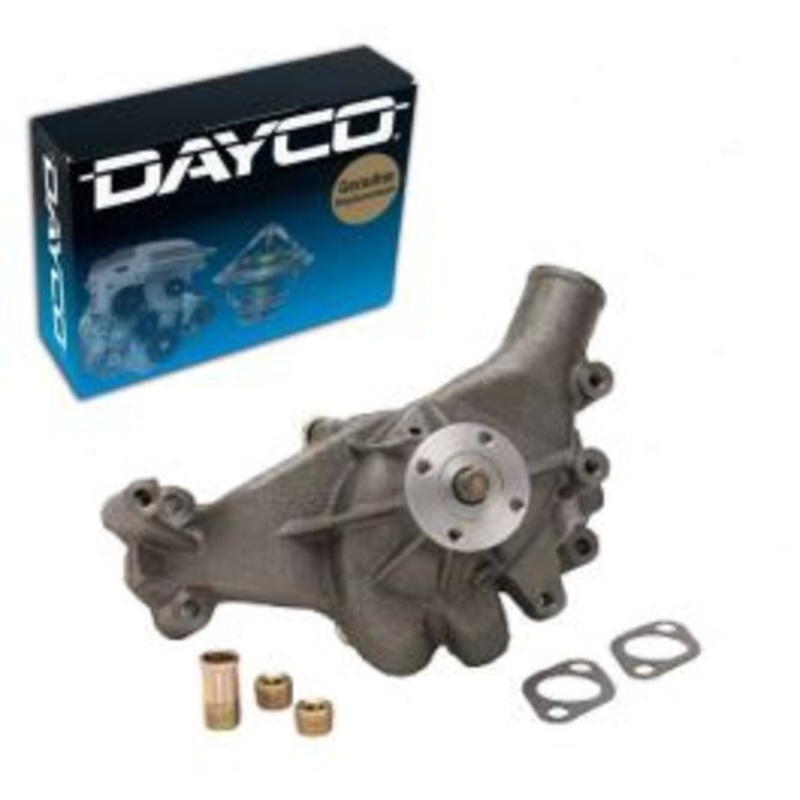 Dayco Engine Water Pump for 1969-1972 Chevrolet Brookwood 6.5L 6.6L 7.0L 7.4L V8