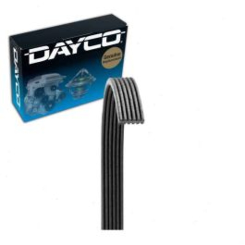 Dayco Main Drive Serpentine Belt for 2015-2017 Land Rover Discovery Sport