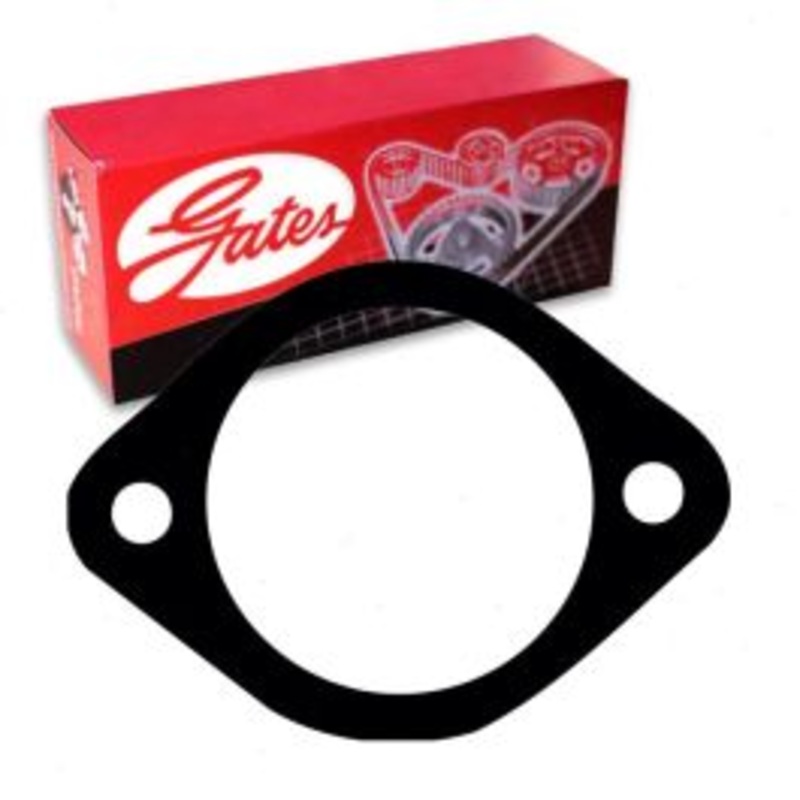 Gates Coolant Thermostat Housing Gasket for 1989-1995 Plymouth Acclaim 3.0L V6