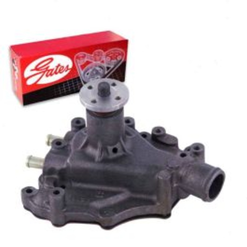 Gates Engine Water Pump for 1975-1977 Ford Custom 500 5.8L 6.6L 7.5L V8