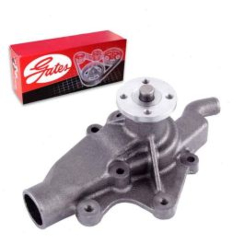 Gates Engine Water Pump for 1980 American Motors AMX 4.2L L6
