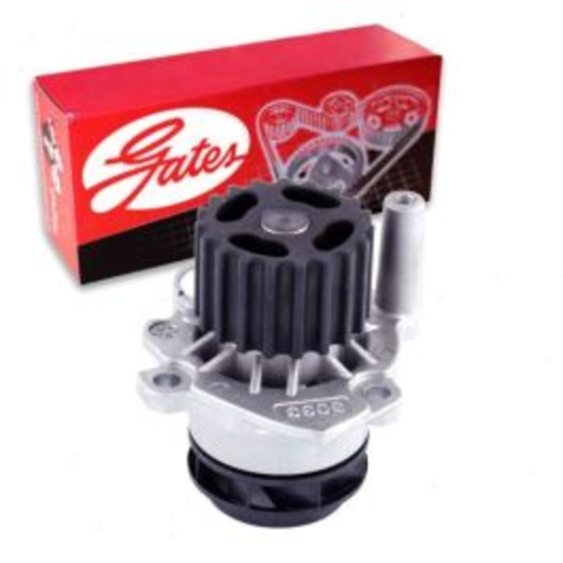 Gates Engine Water Pump for 2007-2010 Volkswagen Bora 1.9L L4