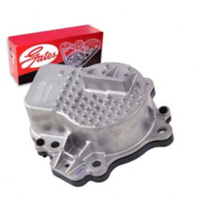 Gates Engine Water Pump for 2013-2017 Lexus CT200h 1.8L L4