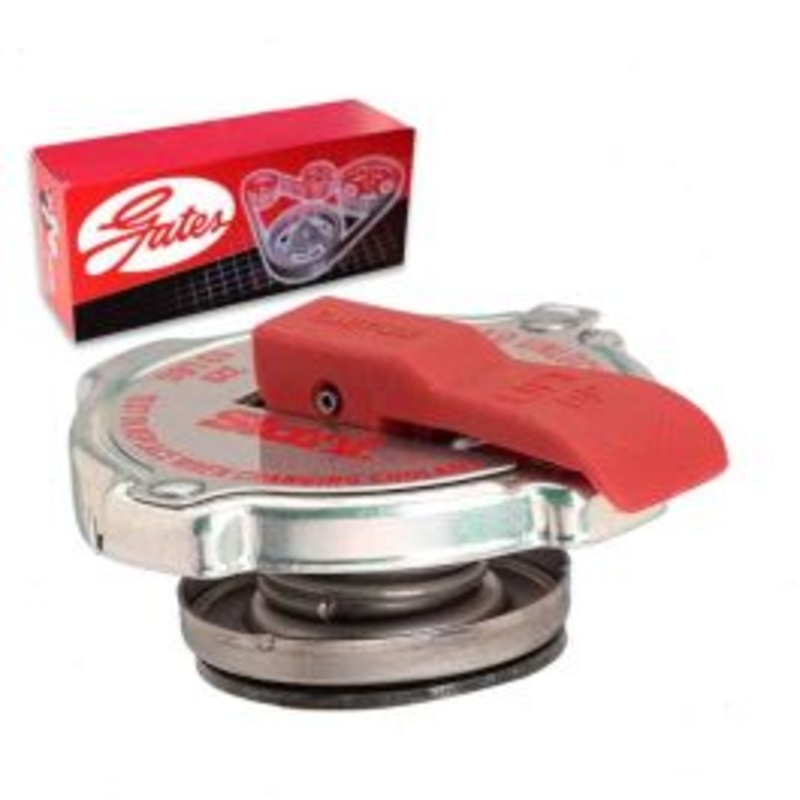 Gates Radiator Cap for 1987-1989 Dodge Raider 2.6L L4