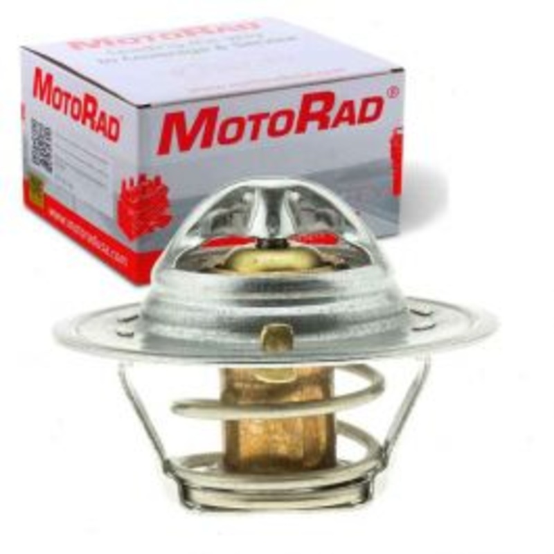 MotoRad Engine Coolant Thermostat for 1985-1994 Mitsubishi Mighty Max