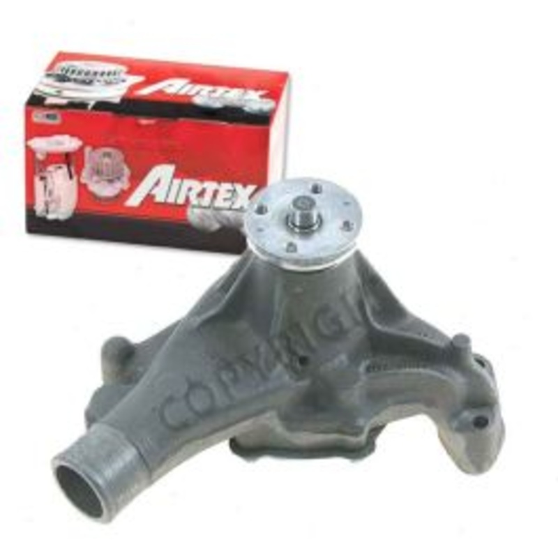Airtex Engine Water Pump for 1991 GMC Syclone 4.3L V6
