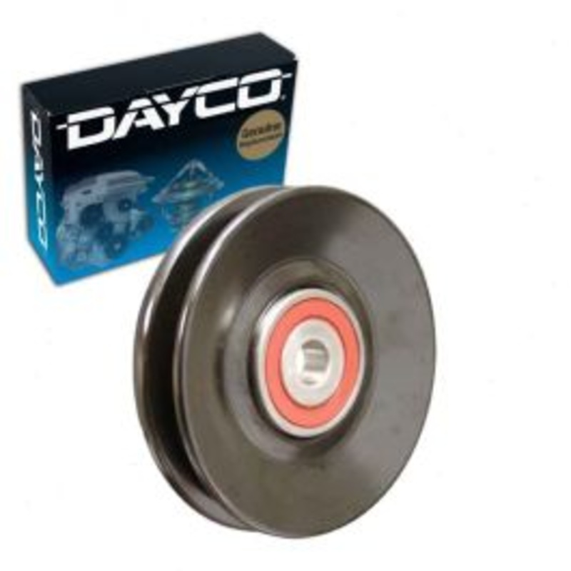 Dayco AC Drive Belt Idler Pulley for 1992-1993 Dodge Shadow 3.0L V6