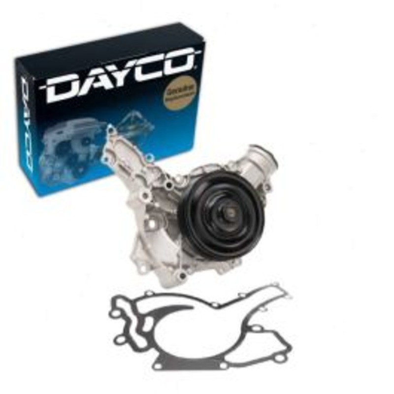 Dayco Engine Water Pump for 2009-2011 Mercedes-Benz SLK300