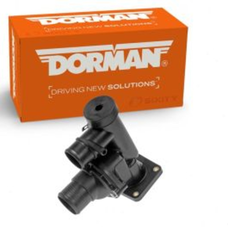 Dorman Coolant Thermostat Housing Assembly for 2000-2002 Jaguar S-Type 4.0L V8