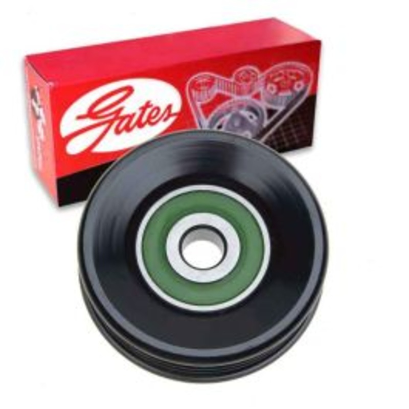Gates DriveAlign AC Drive Belt Idler Pulley for 1992 Chevrolet Metro 1.3L L4