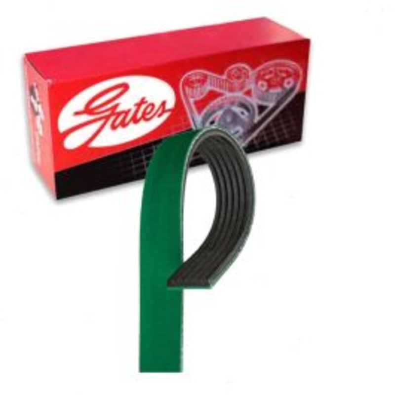 Gates FleetRunner Micro-V Serpentine Belt for 1998-1999 GMC C2500 7.4L V8