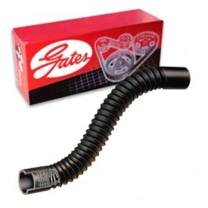 Gates Vulco-Flex II Upper Radiator Coolant Hose for 1980-1981 Pontiac Laurentian 3.8L 5.7L V6 V8