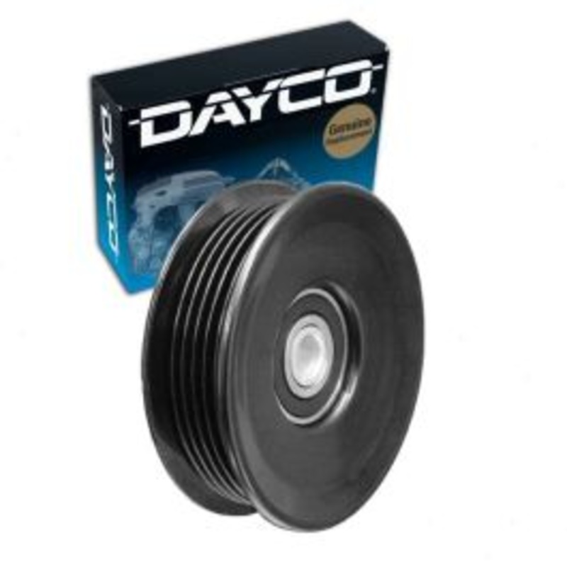 Dayco Drive Belt Idler Pulley for 1996-1998 GMC K1500 6.5L V8