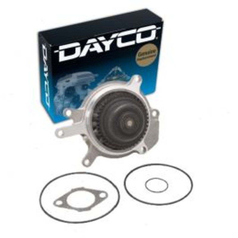 Dayco Engine Water Pump for 2006-2009 Chevrolet C4500 Kodiak 6.6L V8