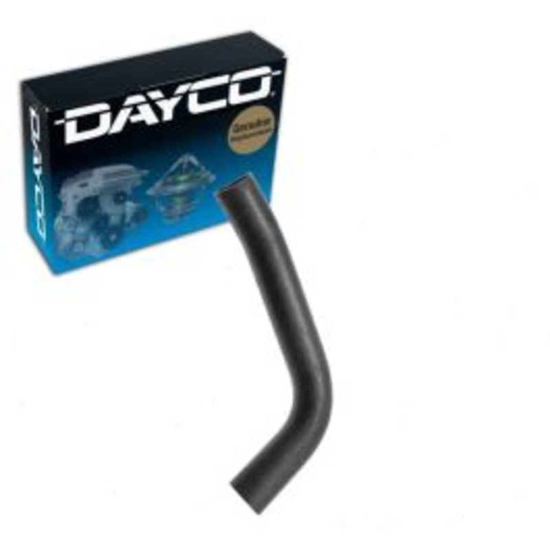 Dayco Upper Radiator Coolant Hose for 1958 Pontiac Bonneville