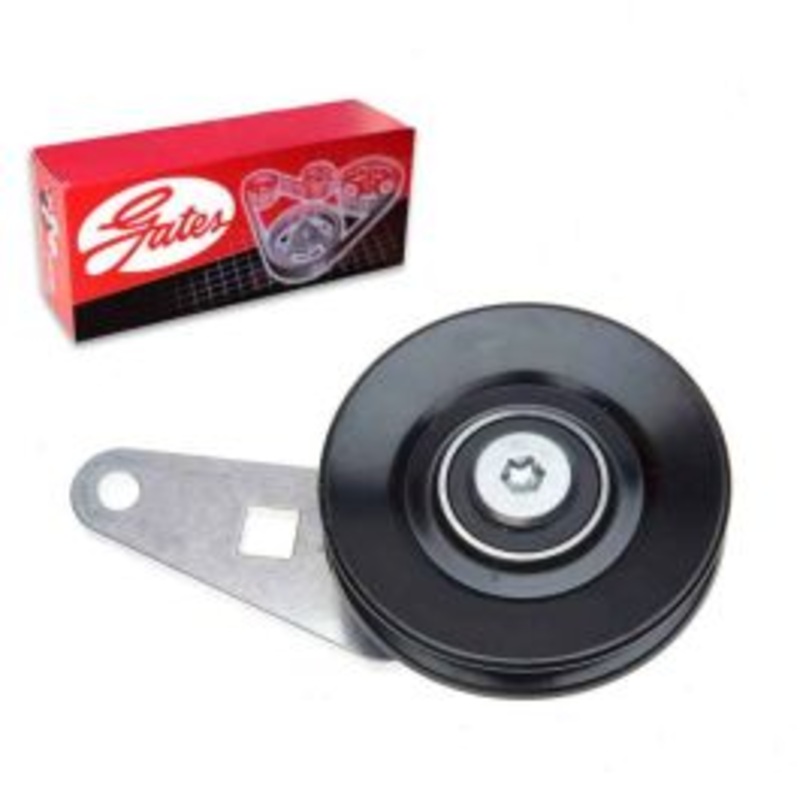 Gates DriveAlign Drive Belt Idler Pulley for 1968-1977 Mercury Comet 5.0L V8