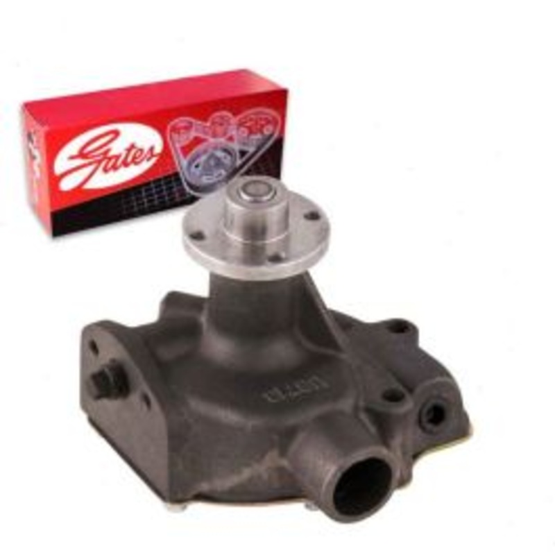 Gates Engine Water Pump for 1957-1959 Dodge W100 Pickup 3.8L L6