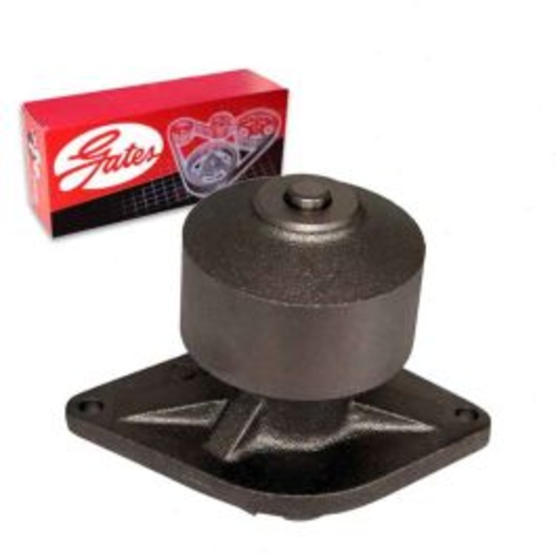 Gates Engine Water Pump for 1989-1993 Dodge W250 5.9L L6