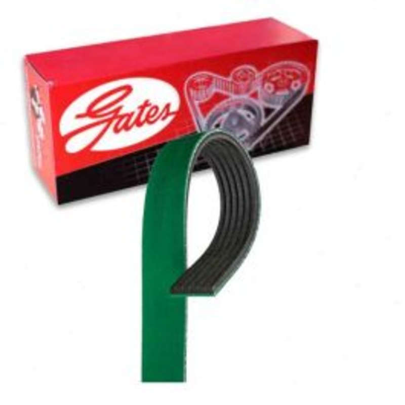 Gates FleetRunner Micro-V Serpentine Belt for 1992 Ford E-150 Econoline Club Wagon 5.0L V8