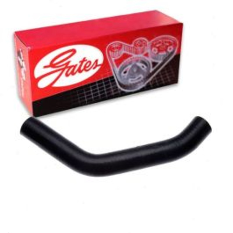 Gates Upper Radiator Coolant Hose for 1987-1989 Buick Skyhawk 2.0L L4
