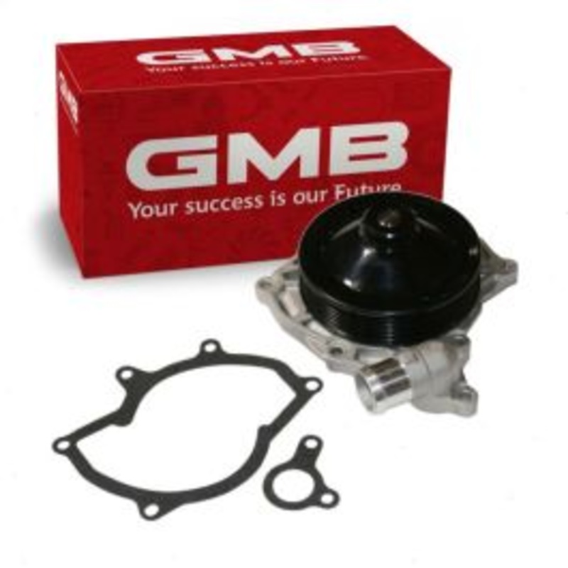 GMB Engine Water Pump for 1997-2010 Porsche Boxster 2.5L 2.7L 3.2L 3.4L H6