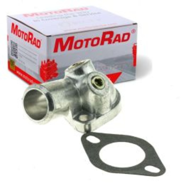 MotoRad Engine Coolant Water Outlet for 1965-1974 Chevrolet C30 Pickup