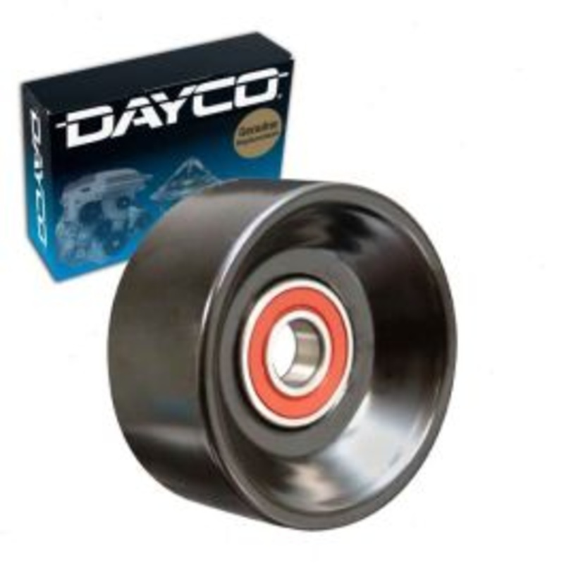 Dayco Drive Belt Idler Pulley for 1992-1994 Dodge B150 3.9L 5.2L V6 V8