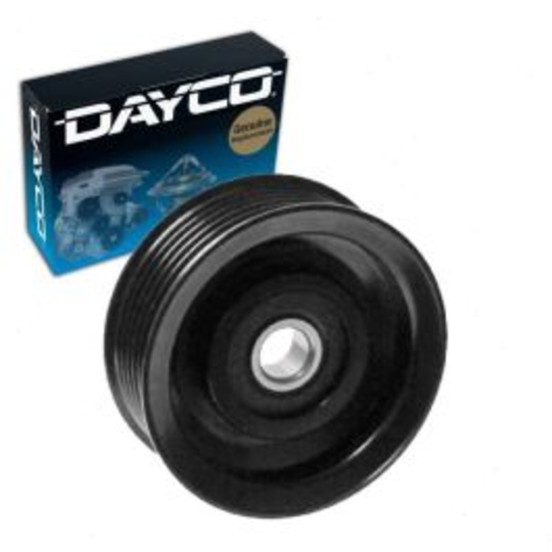 Dayco Drive Belt Idler Pulley for 2008-2013 Nissan Rogue 2.5L L4