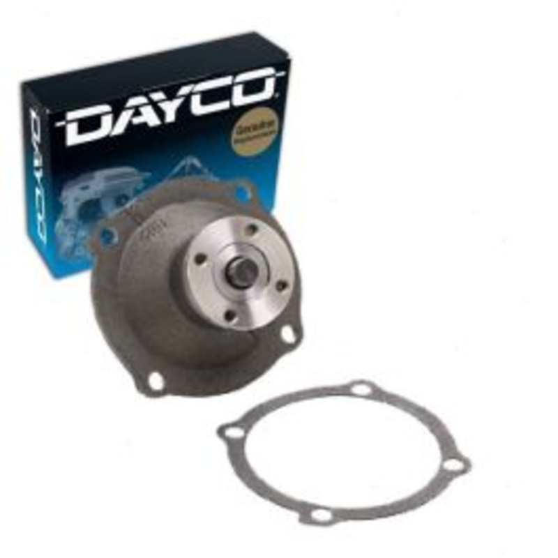 Dayco Engine Water Pump for 1967 Dodge D300 Series 6.3L V8