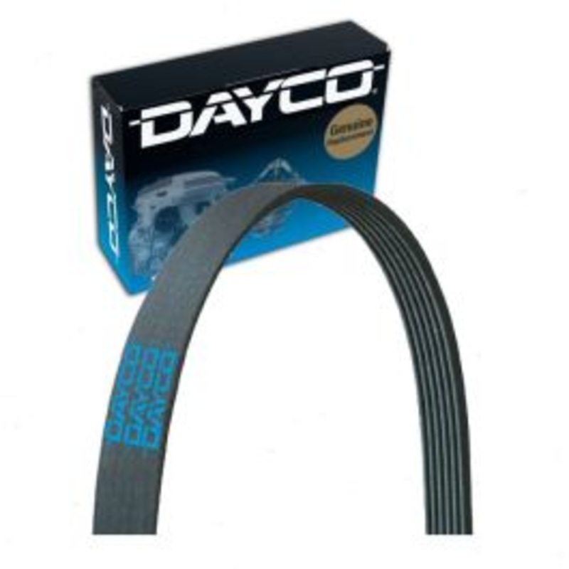Dayco Main Drive Serpentine Belt for 2003 Ford E-350 Club Wagon 7.3L V8