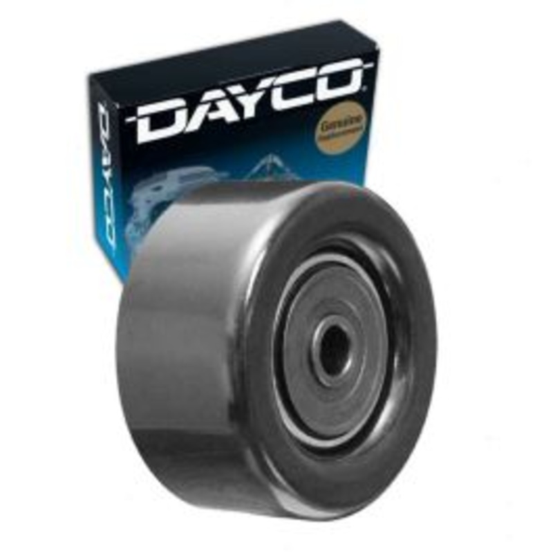 Dayco Power Steering Drive Belt Idler Pulley for 2007-2014 Toyota Tacoma 2.7L L4
