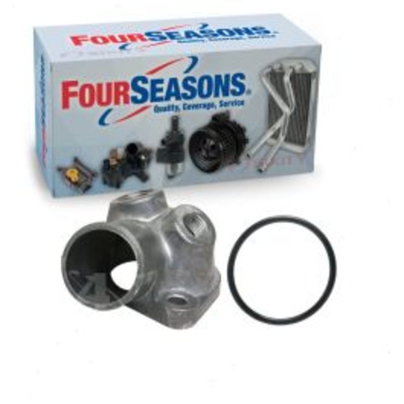 Four Seasons Engine Coolant Water Outlet for 1977-1987 Buick Century LeSabre Regal 4.4L 5.0L 5.7L V8