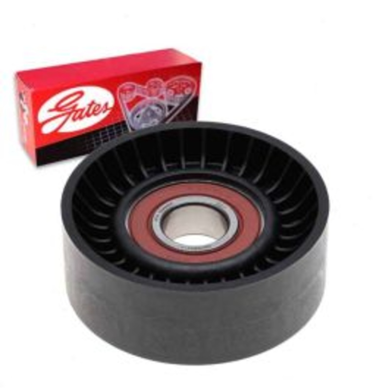 Gates DriveAlign Drive Belt Tensioner Pulley for 1999-2004 Jeep Grand Cherokee 4.0L L6