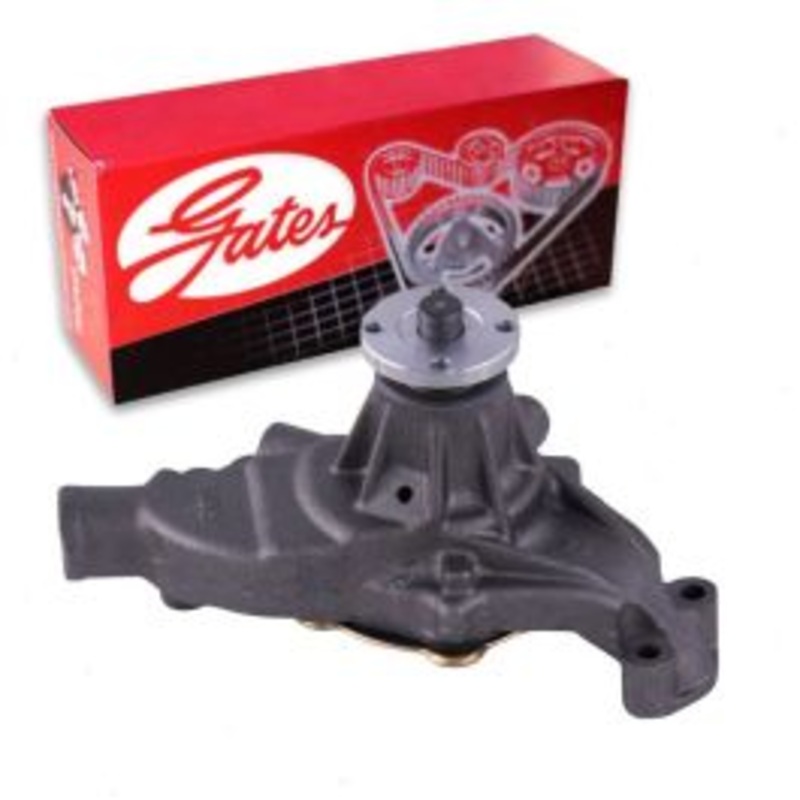 Gates Engine Water Pump for 1984-1991 Chevrolet Corvette 5.7L V8