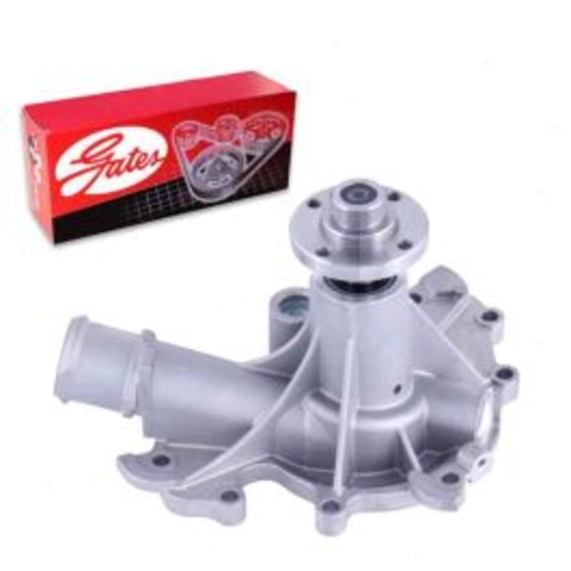 Gates Engine Water Pump for 1999-2003 Ford Econoline 4.2L V6