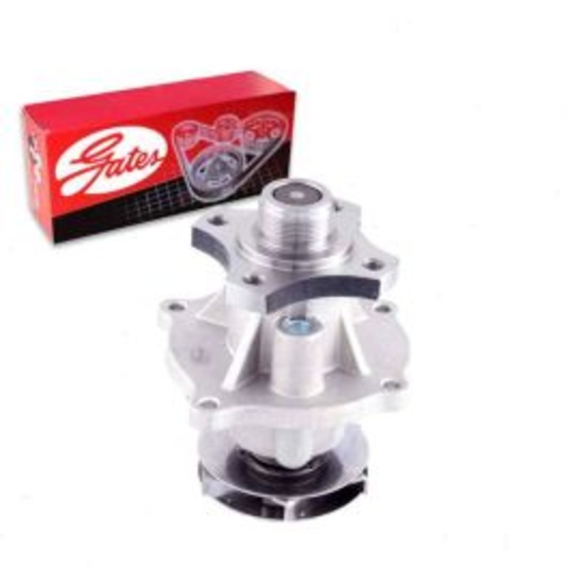 Gates Engine Water Pump for 2004-2012 GMC Canyon 2.8L 2.9L 3.5L 3.7L L4 L5