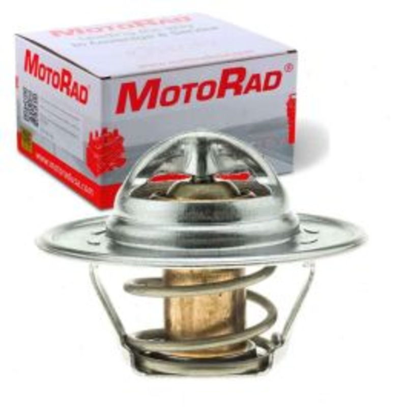MotoRad Engine Coolant Thermostat for 1969 International M800 Navy