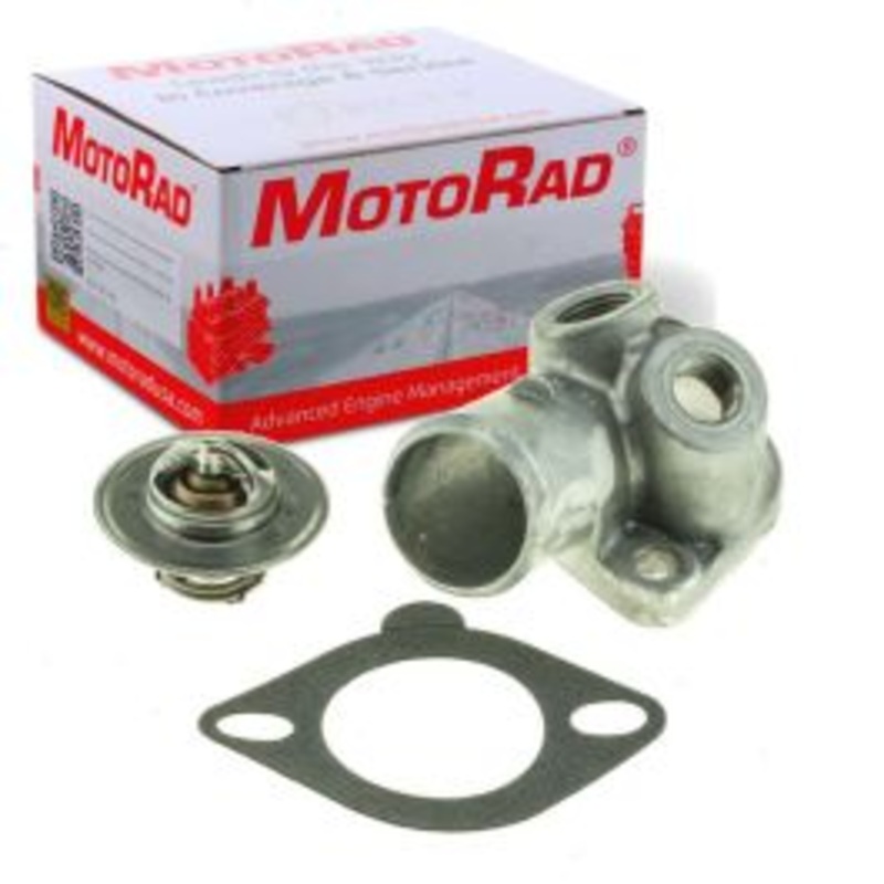 MotoRad Engine Coolant Thermostat for 1979-1986 GMC K1500 5.0L 5.7L 6.6L 7.4L V8