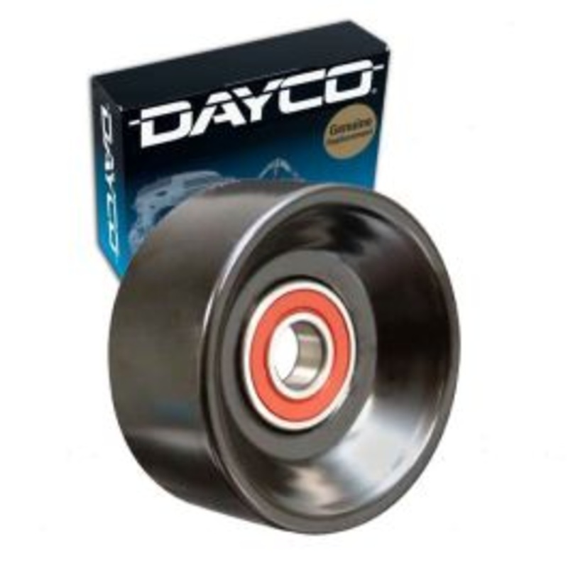 Dayco Drive Belt Idler Pulley for 1997-2001 Ford Expedition 4.6L 5.4L V8