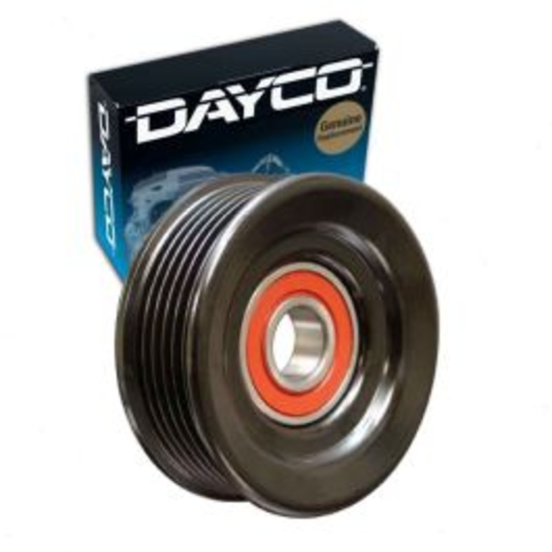 Dayco Drive Belt Tensioner Pulley for 2002 Ford E-250 Econoline 5.4L V8