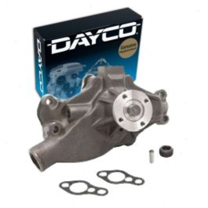 Dayco Engine Water Pump for 1995 Chevrolet W3500 Tiltmaster 5.7L V8