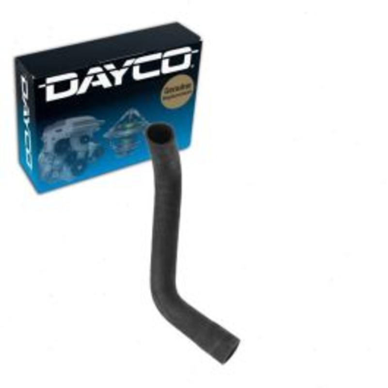 Dayco Lower Radiator Coolant Hose for 1971-1972 Chevrolet Kingswood 6.6L 7.4L V8