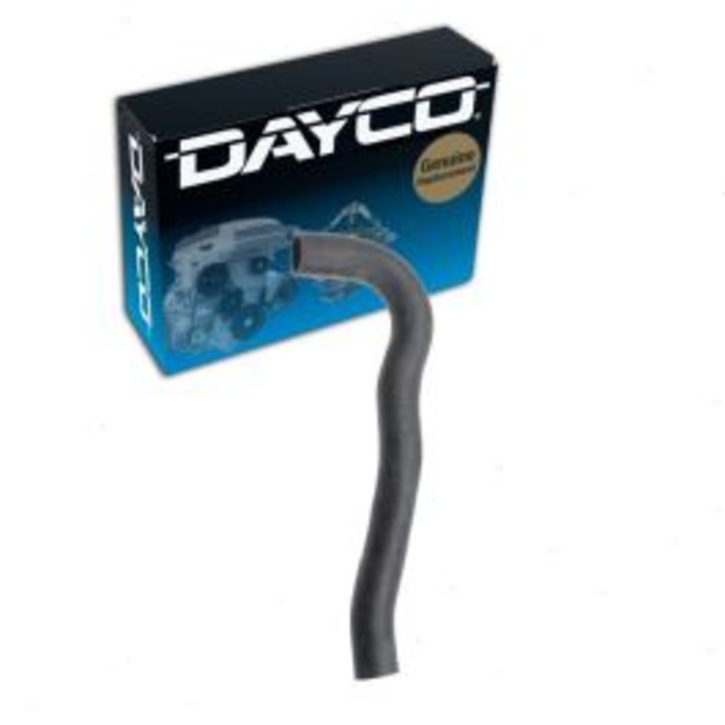 Dayco Upper Radiator Coolant Hose for 1987 Nissan Multi