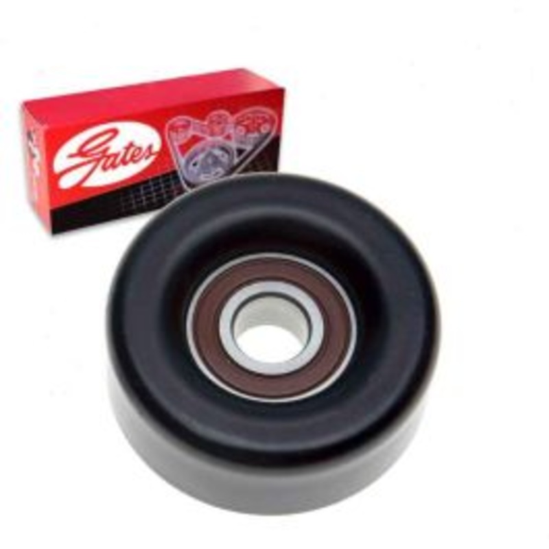 Gates DriveAlign Accessory Drive Drive Belt Idler Pulley for 2000-2002 Chevrolet Camaro 5.7L V8