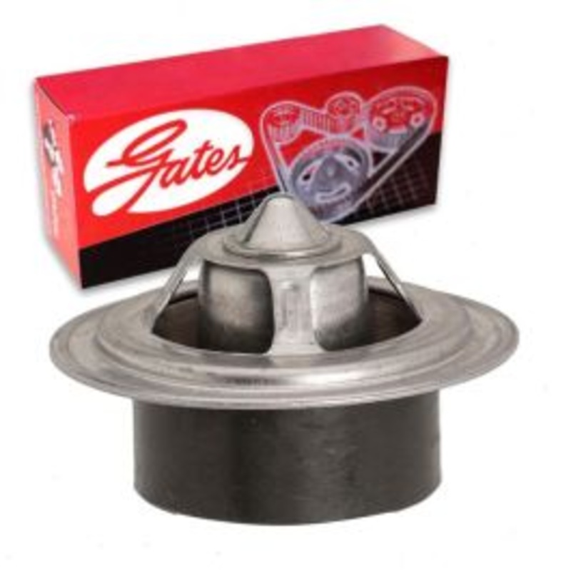 Gates Engine Coolant Thermostat for 1989 Chevrolet R2500 6.2L V8
