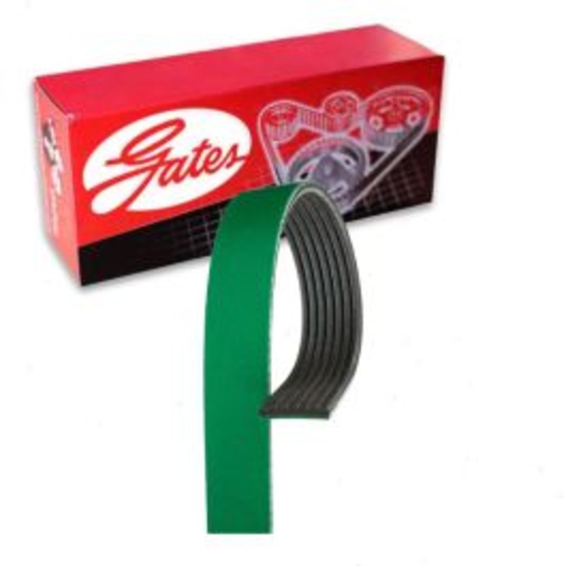 Gates FleetRunner Micro-V Serpentine Belt for 2007-2009 Dodge Sprinter 3500 3.0L V6