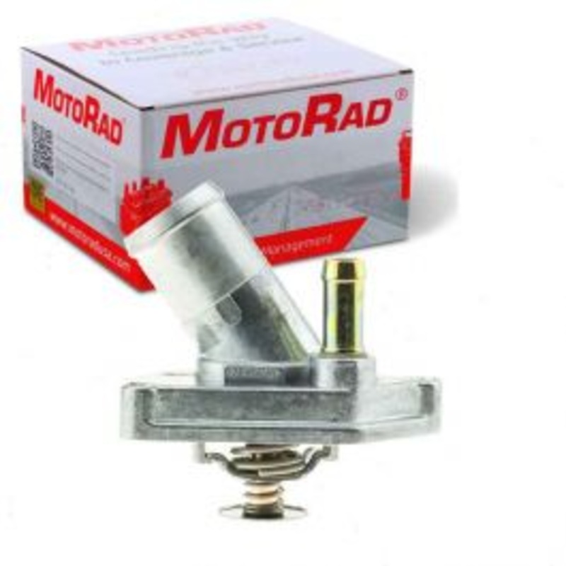 MotoRad Engine Coolant Thermostat for 2012-2017 Nissan NV1500