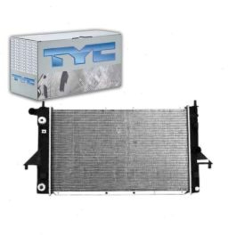 TYC Radiator for 1996-2002 Saturn SC2 1.9L L4