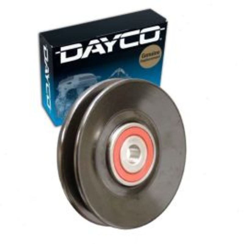 Dayco AC Drive Belt Idler Pulley for 1989-1995 Plymouth Acclaim 3.0L V6