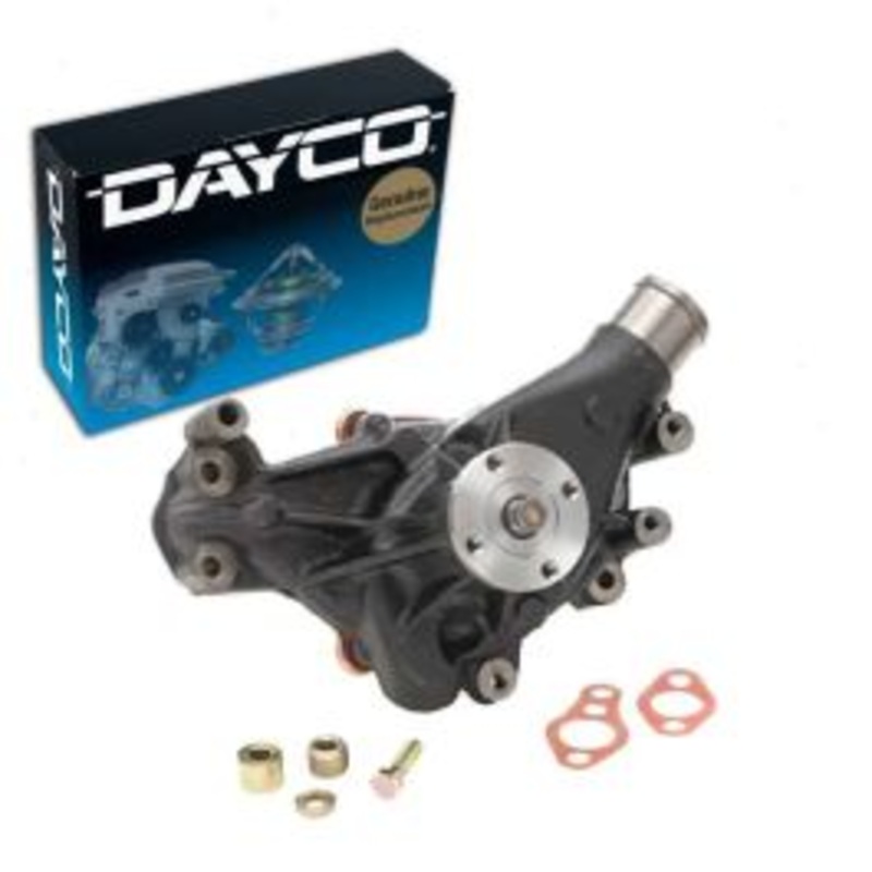 Dayco Engine Water Pump for 1975-1976 GMC K25 5.7L 6.6L V8